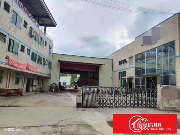 东莞大岭山厚大路原房东单一层独院4300平方，宿舍+办公400平方，总面积4700平方，实际面积出租，300平方起租