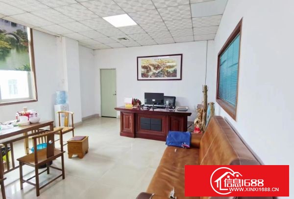 沙井107黄埔：3楼整层1200平方，带现成办公室装修，全层车间吊顶，原电子行业