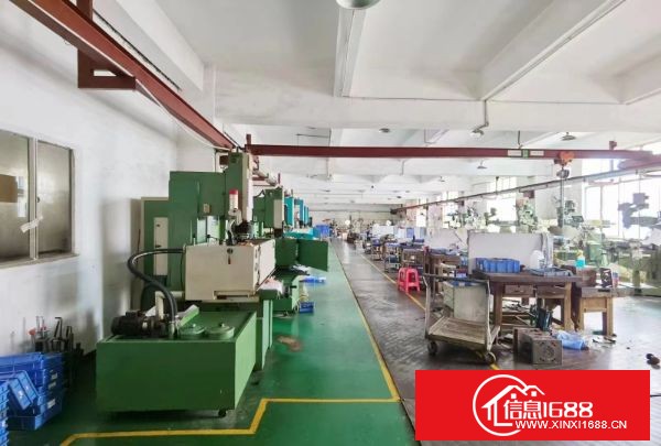 沙井107黄埔、原房东自建厂房，独门独院1-4层共5000平方，原做注塑模具行业，一楼带行车，配电315千瓦