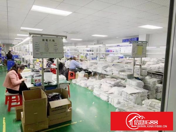 沙井107黄埔、原房东自建厂房，独门独院1-4层共5000平方，原做注塑模具行业，一楼带行车，配电315千瓦