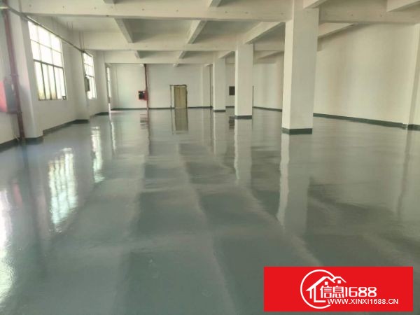 龙华大浪原房东厂房直租，工业区已全部翻新，现B栋三楼500平，一楼880平，C栋三楼880平、二楼480+440平全带全新地坪漆