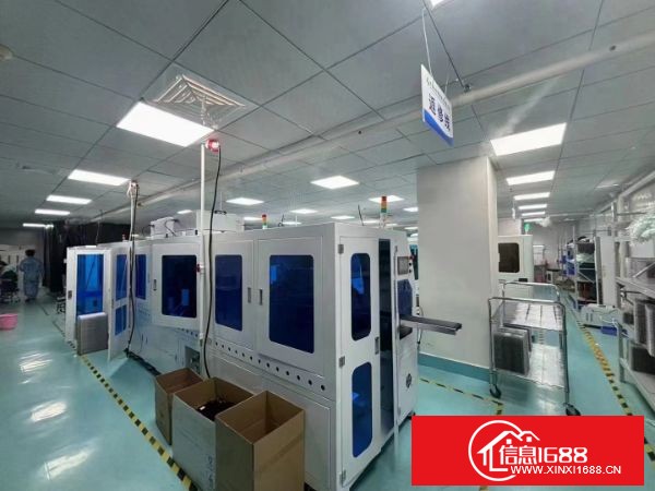 东莞长安镇乌沙社区 月底空出实际面积1600平方 带豪华装修部分无尘车间，洁净车间 水电齐全
