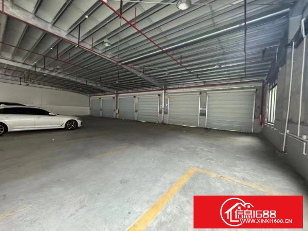 东莞长安涌头，一手原房东，全新钢构，滴水6米，带喷淋，马路边上，可对外开放做门面，1500平方，