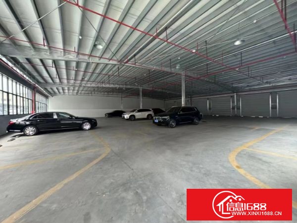 东莞长安涌头，一手原房东，全新钢构，滴水6米，带喷淋，马路边上，可对外开放做门面，1500平方，