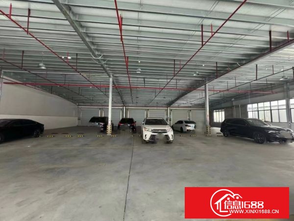 东莞长安涌头，一手原房东，全新钢构，滴水6米，带喷淋，马路边上，可对外开放做门面，1500平方，