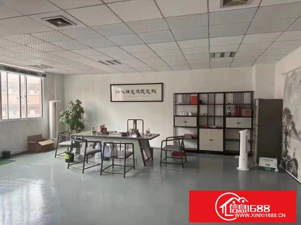 东莞塘厦凤凰岗 高速路口附近 新出楼上2500平方  精装修，水电齐全，可分租