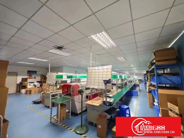 沙井后亭独门独院3层4000平方， 带精装修格局办公室，空地大；可分租