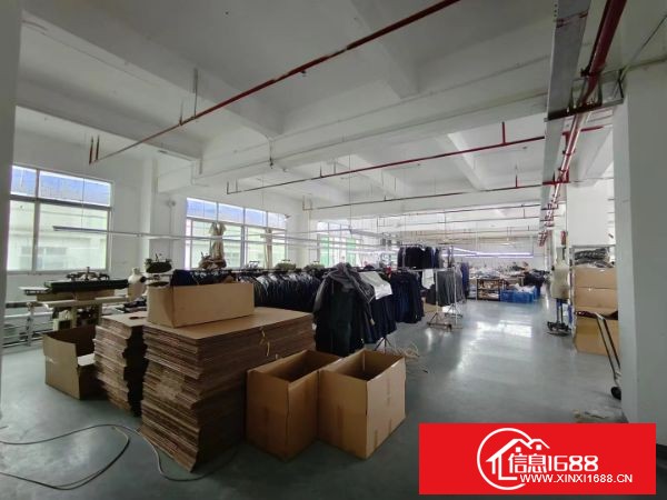 布吉丹竹头工业园新空出楼上1200平方厂房出租，交通方便，生活配套设施齐全，原房东直租