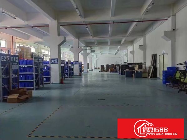 沙井后亭地铁口零距离独门独院电子烟厂房出租1-4层10500平，独门独院，形象超好，一楼6米高，带千级无尘车间