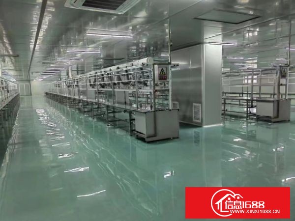 沙井后亭地铁口零距离独门独院电子烟厂房出租1-4层10500平，独门独院，形象超好，一楼6米高，带千级无尘车间