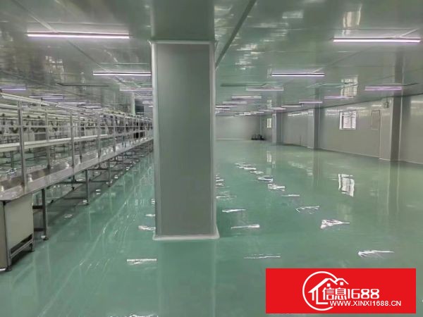 沙井后亭地铁口零距离独门独院电子烟厂房出租1-4层10500平，独门独院，形象超好，一楼6米高，带千级无尘车间