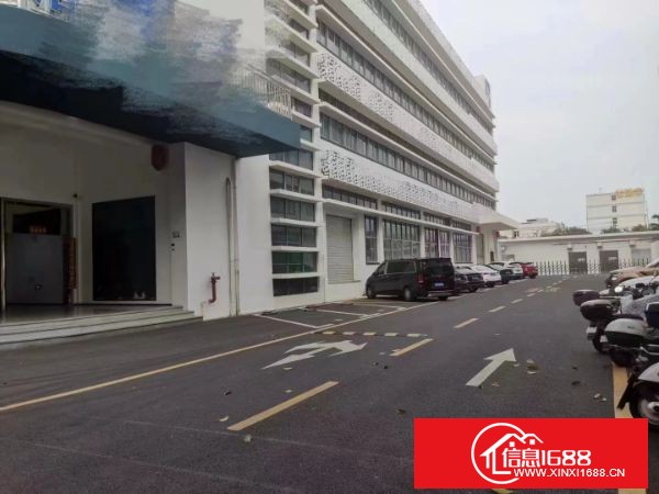 沙井后亭地铁口零距离独门独院电子烟厂房出租1-4层10500平，独门独院，形象超好，一楼6米高，带千级无尘车间