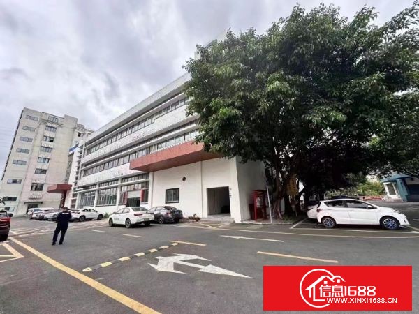 沙井后亭地铁口零距离独门独院电子烟厂房出租1-4层10500平，独门独院，形象超好，一楼6米高，带千级无尘车间