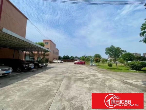 东莞塘厦原房东园区总面积14000平方：1号厂房5000平共2层 2号厂房5000平共2层 宿舍1800平方， 钢构面积2200平方，可整租可分租