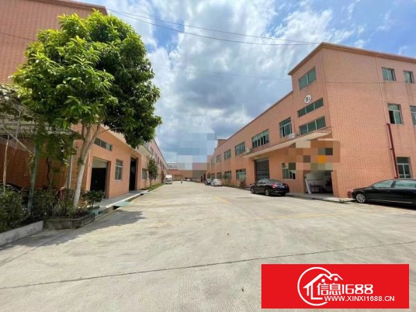 东莞塘厦原房东园区总面积14000平方：1号厂房5000平共2层 2号厂房5000平共2层 宿舍1800平方， 钢构面积2200平方，可整租可分租