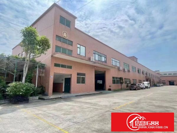 东莞塘厦原房东园区总面积14000平方：1号厂房5000平共2层 2号厂房5000平共2层 宿舍1800平方， 钢构面积2200平方，可整租可分租