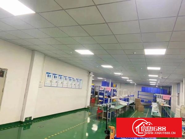 龙岗龙东二楼面积800平 带精装修无尘车间 有标准两吨新电梯 水电办公齐全，可拎包入驻