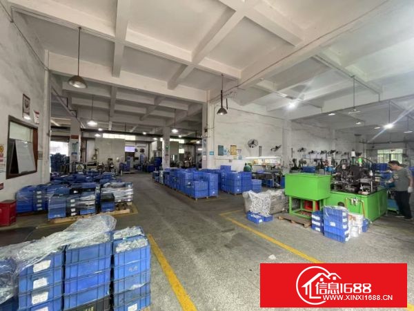 松岗沙浦围工业区独栋厂房1-3层4200平方&nbsp;&nbsp;宿舍按需&nbsp;一楼到顶5.8米，梁下5米。