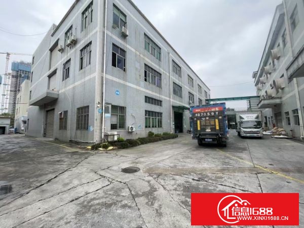 松岗沙浦围工业区独栋厂房1-3层4200平方&nbsp;&nbsp;宿舍按需&nbsp;一楼到顶5.8米，梁下5米。