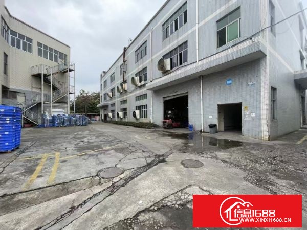 松岗沙浦围工业区独栋厂房1-3层4200平方&nbsp;&nbsp;宿舍按需&nbsp;一楼到顶5.8米，梁下5米。