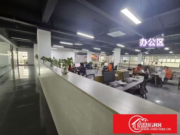 福永原房东新出1500平厂房，大气前台，多间办公室，现成水电，独立卫生间，搬进来就能生产