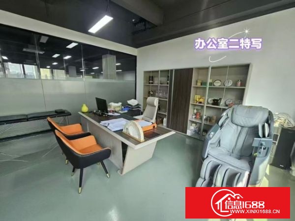 福永原房东新出1500平厂房，大气前台，多间办公室，现成水电，独立卫生间，搬进来就能生产