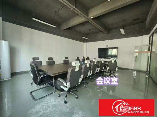 福永原房东新出1500平厂房，大气前台，多间办公室，现成水电，独立卫生间，搬进来就能生产