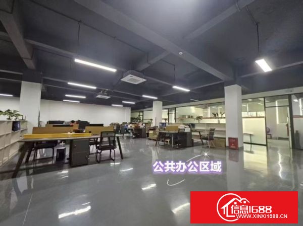 福永原房东新出1500平厂房，大气前台，多间办公室，现成水电，独立卫生间，搬进来就能生产