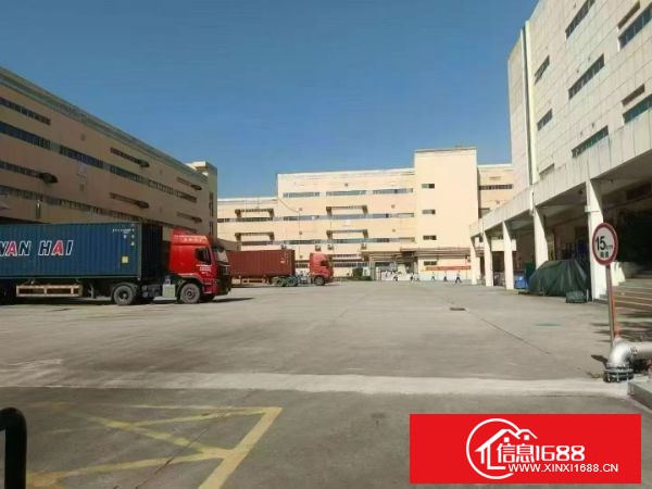 福永地铁口独门独院介绍：深圳宝安福永原房东厂房出租独院厂房共62000平方，1000平方起租