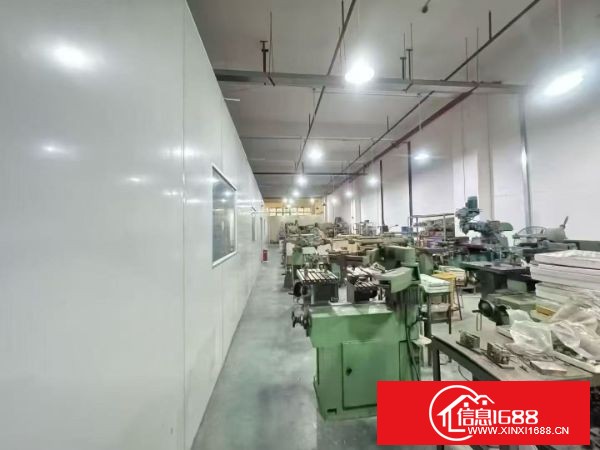 长安镇沙头滨海新区，原房东自建厂房 一楼1200平方(电费按电网) 有现成装修办公室&nbsp;&nbsp;层高5.8米梁下5.1米