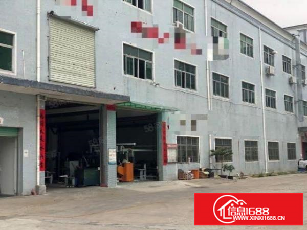 龙岗坪地楼上300平有地坪漆带装修现成办公室。