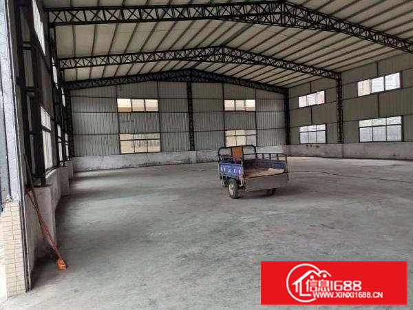 桥头原房东单一层厂房出租，面积1200平方，带现成办公室！