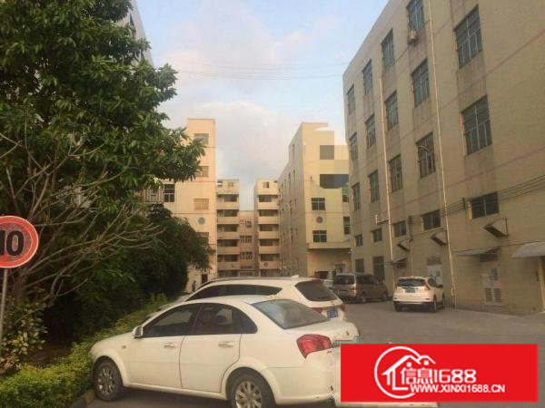 （精装修免转让费）公明西田楼上350平米厂房出租