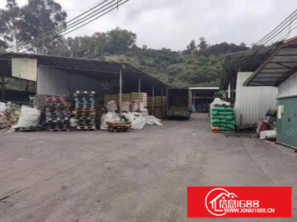 塘厦石鼓刚空出铁皮厂房1000平，附近无居民可做破碎抽粒噪