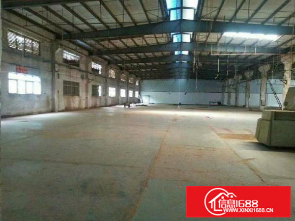 大亚湾4300平钢构厂房滴水7.5米带卸货平台