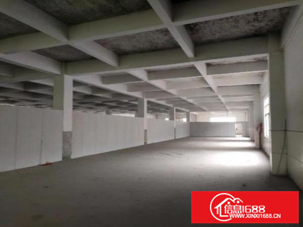 狮山兴业路地铁口附近标准厂房带牛腿层高9米1层出租