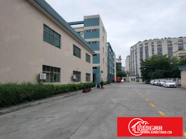 笋，长安高速出口新出1楼厂房2850方带牛角可办环评