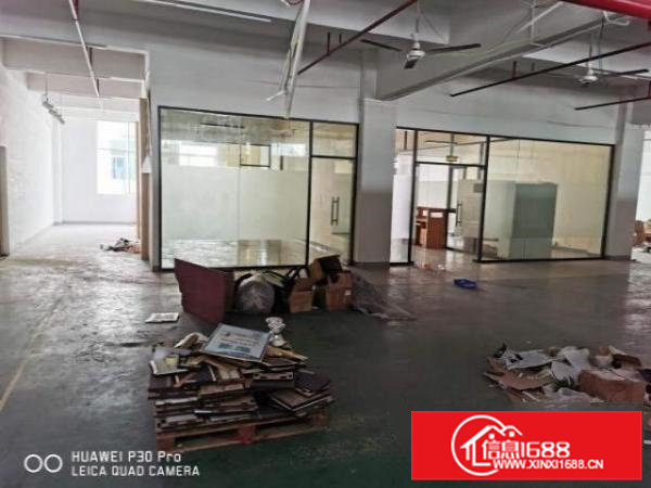 金凤凰工业园带装修厂房楼上1050平米出租适合电子加工塑胶