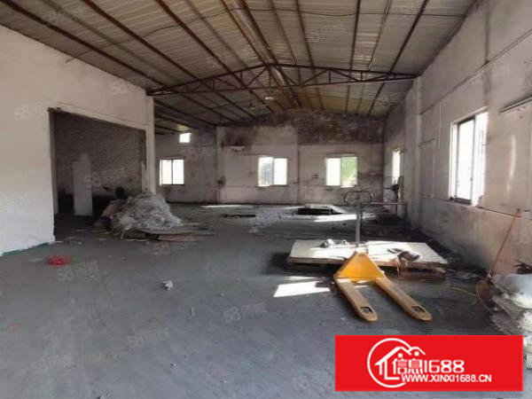 原房东！平山钢构独院厂房1600平超大空地