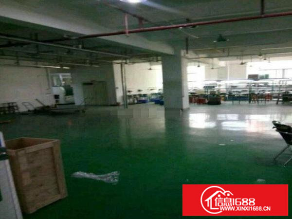 龙岗区龙城工业区800平方带装修原房东厂房出租