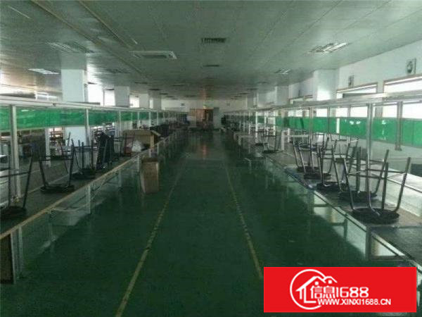 龙岗同乐原房东楼上1100平实际面积出租