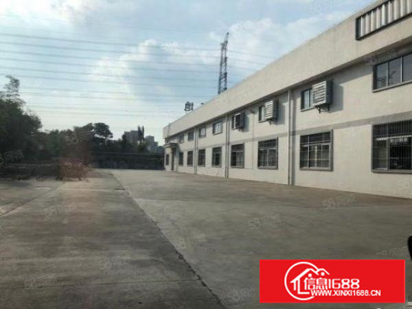 塘厦原房东靠观澜现有3000平独院钢构厂房，现成行车可办环评