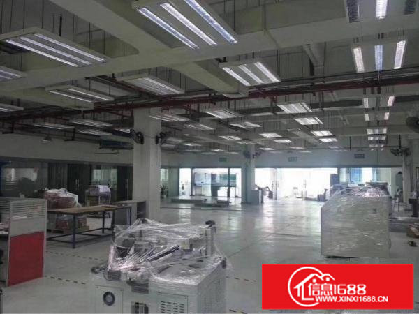 坂田五和大道旁带装修3000平米厂房出租