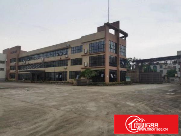 勒流不拆迁厂房5600方独院单一层出租，可分租，配电按需