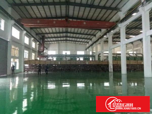 原房东独院厂房出租10米高带行车豪华办公室装修