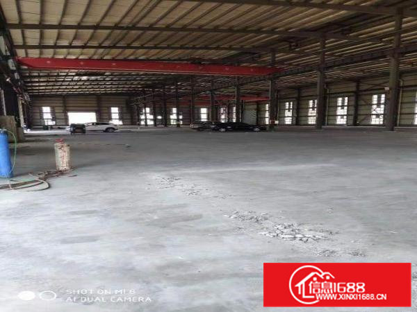 黄江近深圳原房东9米单一层5500平方带行车急租