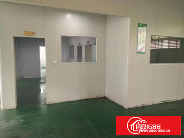 石排太和社区出租750平方现成装修厂房