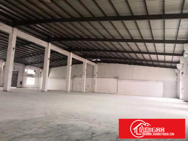 工业区600平米钢构厂房可分租