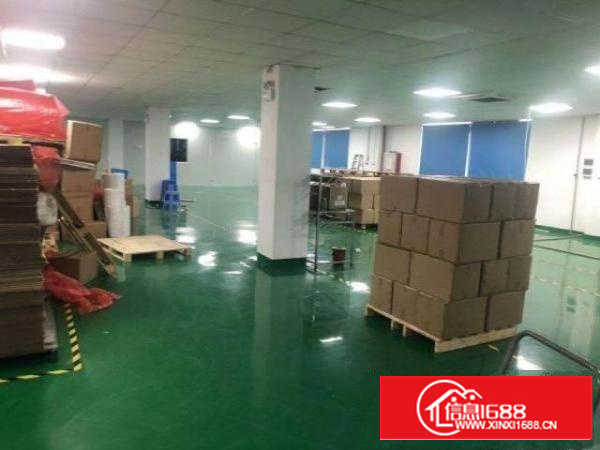 福永楼上760.平精装修厂房出租