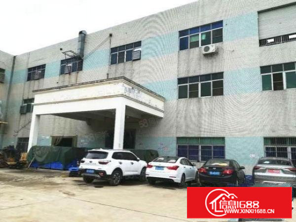 清溪土桥三楼标准厂房1600平可分租，带装修办公室可办环评